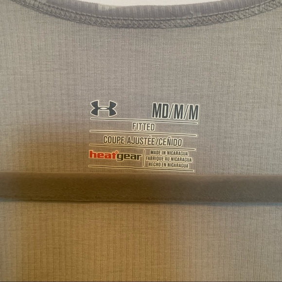 Under Armour Ribbed Heat Gear Tank - Picture 4 of 4